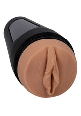 Doc Johnson Main Squeeze Lulu Chu Realistic Mens Stroker Masturbators and Strokers